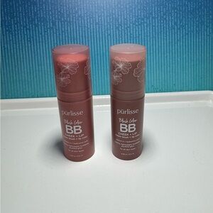 Purlisse Cream Blush & Lip Set Nude Sugar Healing Mauve RV $48